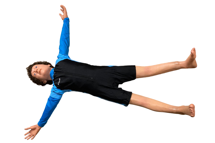 Body Props Example Water Rescue Child Weighted Body Prop – Dapper Cadaver Props