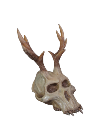 Wendigo Skull