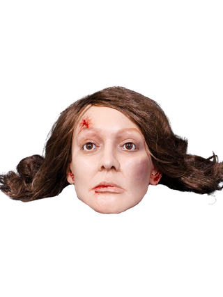 Wounded Lucy Head