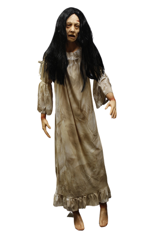 Wounded Mary Figure with Feet