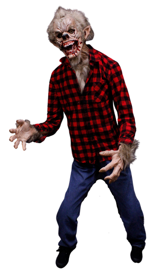 Wrath Werewolf Figure