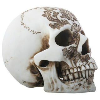 Damask Skull