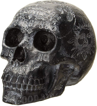 Black Ouija Skull
