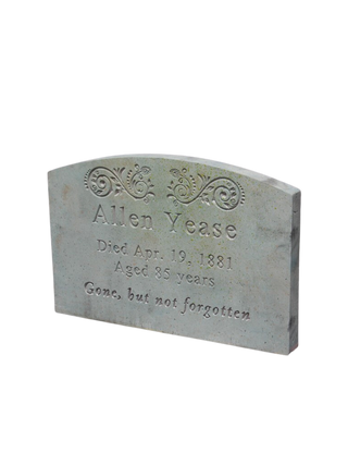 Yease Headstone Rental