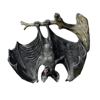 Hanging Vampire Bat Statue