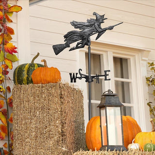 Wicked Witch Garden Weathervane