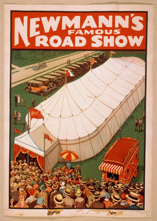 Circus Tent Banner