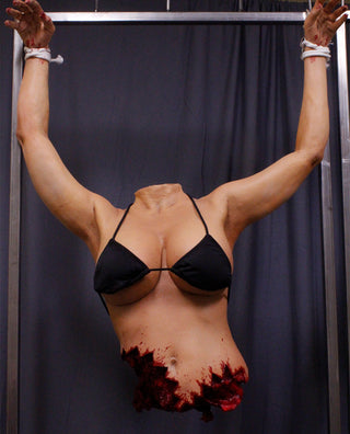 Shark Attack Bikini Betty Hanging Photo-Op