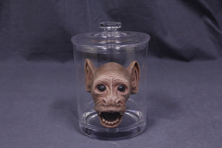 Monkey Head Apothecary Specimen Jar