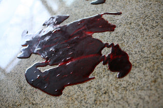 Resin Blood Pools