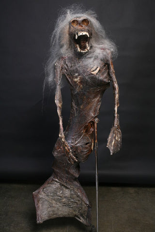 6ft Feejee Mermaid Prop with Stand