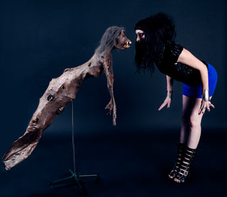 6ft Feejee Mermaid Prop with Stand