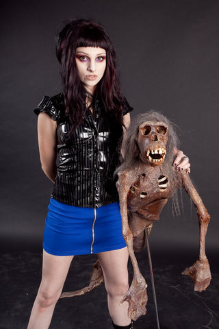 6ft Feejee Mermaid Prop with Stand