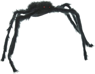 2 Ft Black Poseable Spider