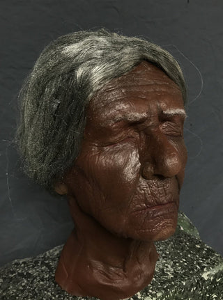 Elderly Agnes Head