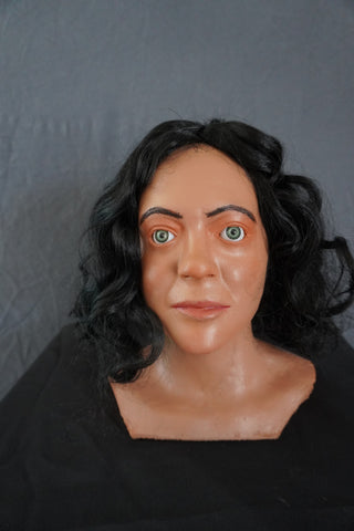 Girl Child Head Prop