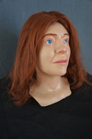 Girl Child Head Prop