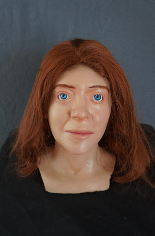 Girl Child Head Prop
