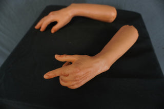 Poseable Flexi Child Half Arms