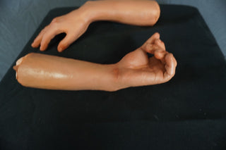 Poseable Flexi Child Half Arms