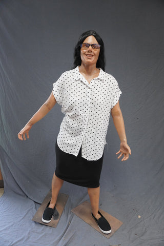 Standing Dura Kristina Body with Glasses