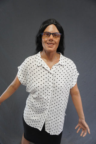 Standing Dura Kristina Body with Glasses