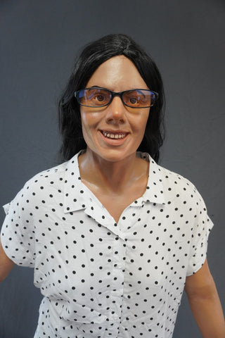Standing Dura Kristina Body with Glasses