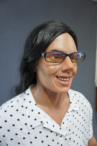 Standing Dura Kristina Body with Glasses