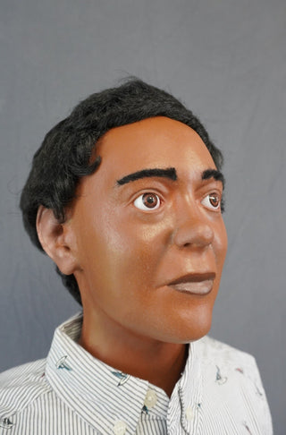 Poseable Standing Boy Child Figure