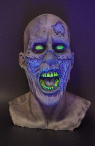 Ghostly Glow UV Zack Head