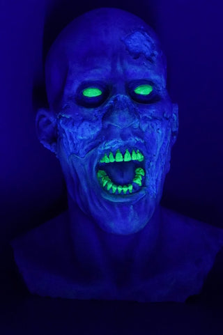 Ghostly Glow UV Zack Head