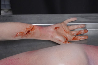 Dura Knife Assault Jessica Forensic Body