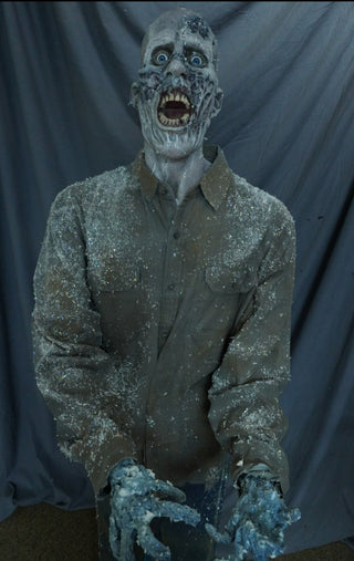 Ice Zack Zombie Figure