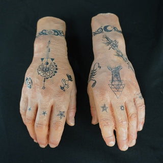 Tattooed Nick Severed Hand
