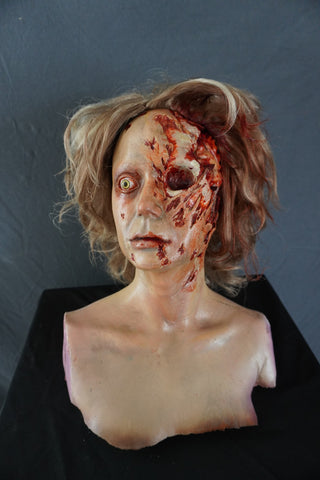 Zoe Zombie Head