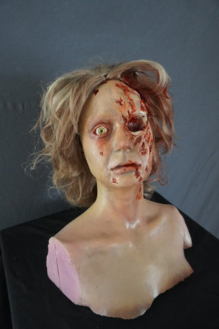 Zoe Zombie Head