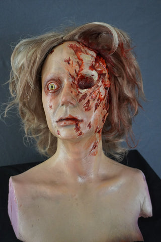 Zoe Zombie Head