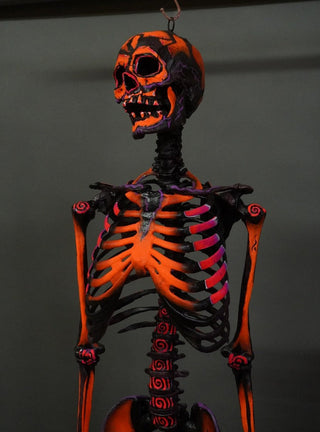 Blacklight Realistic Skeleton