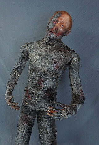 Burnt Poseable Joe Figure
