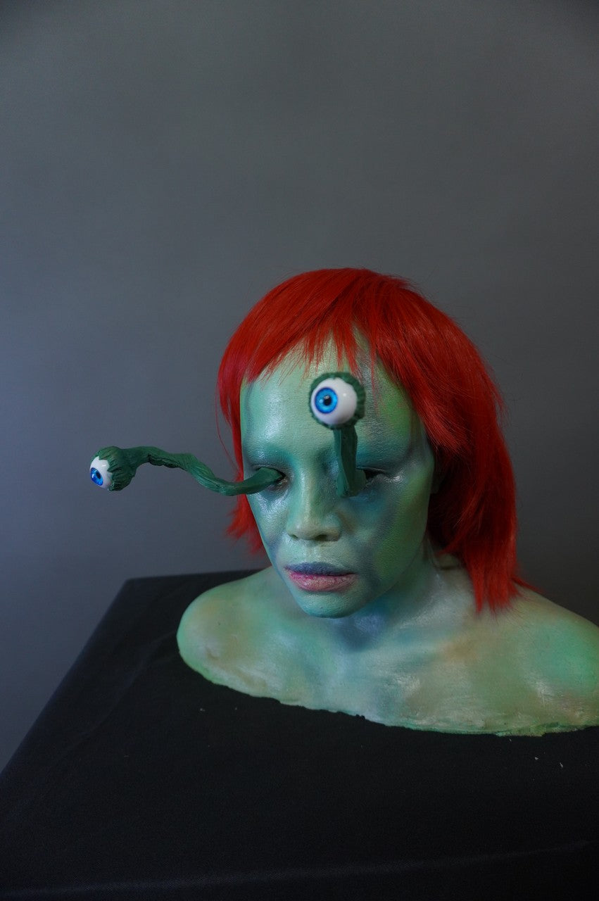 Martian May Prop Head Dapper Cadaver Props