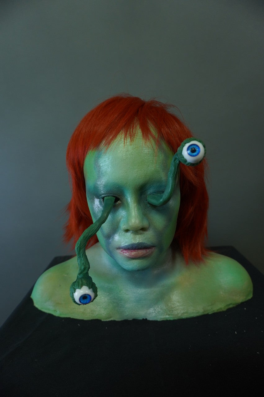 Martian May Prop Head Dapper Cadaver Props