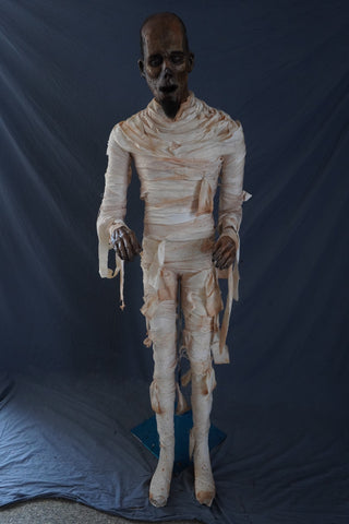 Egyptian Mummy Figure
