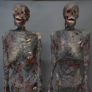 Burnt Skeleton Mummy