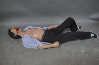 Smashed Face Martin Half Anatomical Dummy