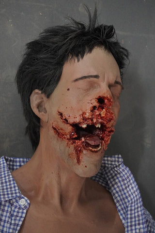 Smashed Face Martin Half Anatomical Dummy