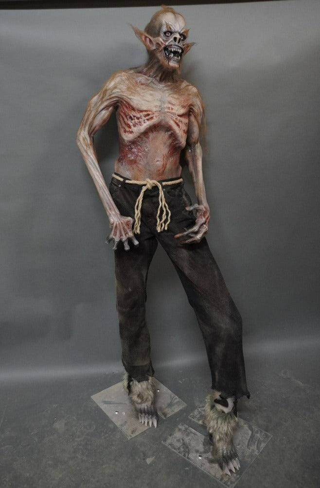 Voodoo Rougarou Horse Demon Character Prop – Dapper Cadaver Props