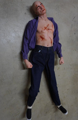 Slashed Alan Half Anatomical Dummy
