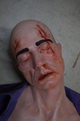 Slashed Alan Half Anatomical Dummy