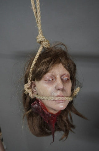 Hanging Stacy Head