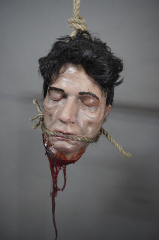 Hanging Alan Head